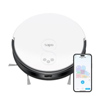Aspirador Robot com Mopa TP-Link Tapo RV20 Mop | 180 min | Branco - 1