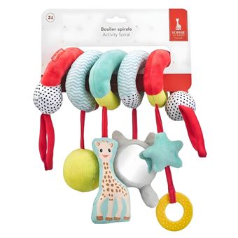 Espiral de atividade Girafa Sofia Vulli - 1