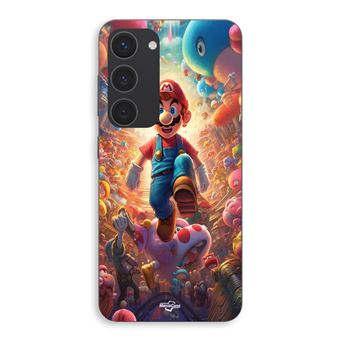 Capa Maniacase para Samsung Galaxy S23 Plus | Super Mario Bros Movie - 1