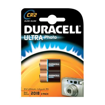Pilha Duracell CR2 - 1