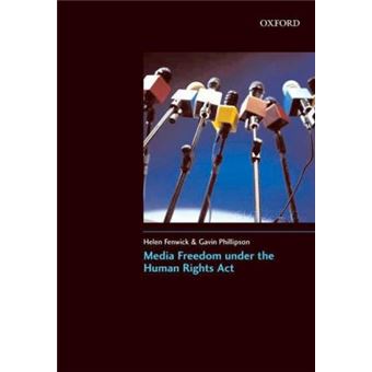 Media Freedom under the Human Rights Act - 1