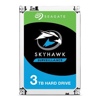 Disco Interno HDD Seagate SkyHawk ST3000VX010 | 3.5" | 3 TB - 1