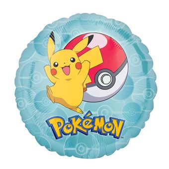 Balão Foil Anagram Pokémon | 17in/43cm - 1