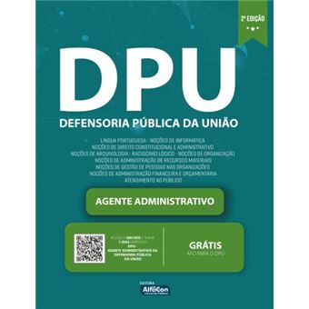 Administrativo - Defensoria Pública Da União - Dpu - 1