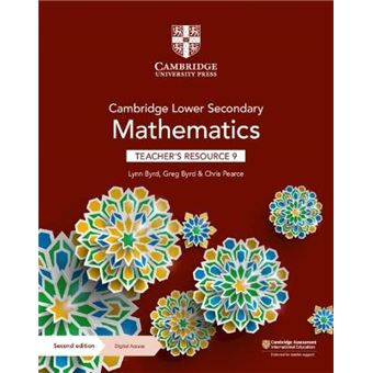 Cambridge Lower Secondary Mathematics Teacher'S Resource 9 With Digital Access Cambridge Lower Secondary Maths - 1