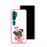 Capa Hapdey para Xiaomi Mi Note 10 - Note 10 Pro - CC9 Pro | Silicone Flexível em TPU | Design Filhote de Pug, tenha um dia doce - Rosa_2