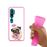 Capa Hapdey para Xiaomi Mi Note 10 - Note 10 Pro - CC9 Pro | Silicone Flexível em TPU | Design Filhote de Pug, tenha um dia doce - Rosa_3