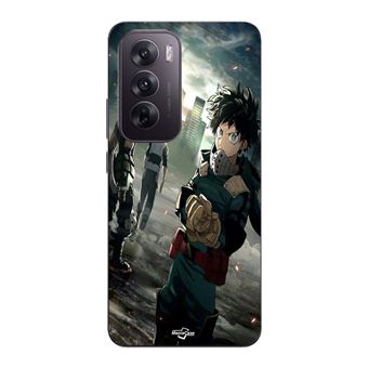 Capa Maniacase para Oppo Reno 12 pro 5G | Izuku Midoriya Shoto Todoroki Bakugo Katsuki War One for All - 1