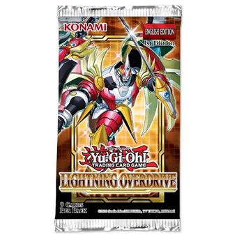 YGO Lightning Overdrive Booster - Konami - 1