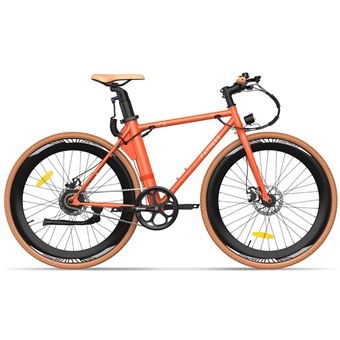 Bicicleta Elétrica FAFREES F1 10AH | Motor 250W | Bateria 36V10AH | Pneus de 27.5" | Travões de Disco Mecânicos | Laranja - 1