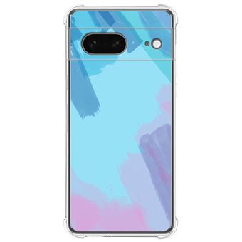 Capa Tumundosmartphone de silicone anti-choque para Google Pixel 7 5G  design aquarela 10 desenhos - 1