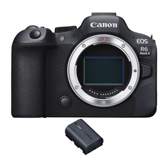Canon EOS R6 Mark II ( R6II ) + 1 Canon LP-E6NH + PDF 20 Técnicas para Melhorar as suas Fotografias - 1
