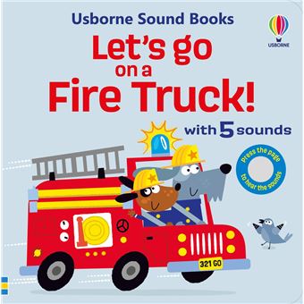 Let's go on a Fire Truck (Let's Go Sounds) - 1
