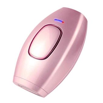 Mini Depiladora BestChoice | Remoção Permanente de Pêlo | Sistema IPL | Corpo Inteiro - Cor de Rosa - 1