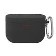 Capa Silicone choque com mosquetão WISETONY para SONY WF-1000XM3 Preto