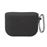 Capa Silicone choque com mosquetão WISETONY para SONY WF-1000XM3 Preto_0