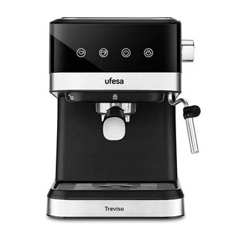 Máquina de Café Expresso Ufesa Espresso Trevisso | Preto - 1