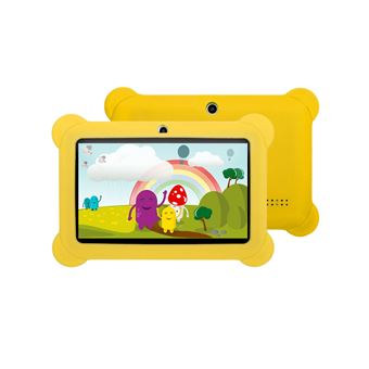 Tablet Crianças Q88 Ecrã 7” Quad Core 1GB | 8GB | Android - Amarelo - 1