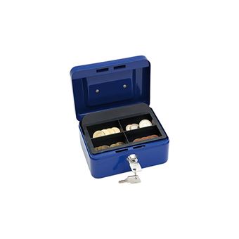 Caixa para notas e moedas Wedo 145 103X | Azul - 1
