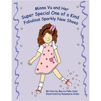 Minna Vu And Her Super Special One Of AKind Fabulous Sparkly New Shoes - 1