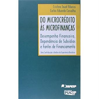 Do Microcrédito Ás Microfinanças - 1