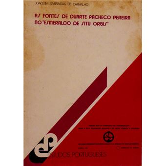 As fontes de duarte pacheco pereira no «esmeraldo de situ orbis». - 1