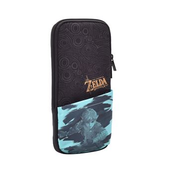 Caixa para Transporte de Consolas Portáteis Hori Slim Pouch | Preto - 1