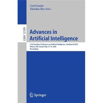 Advances in Artificial Intelligence 33rd Canadian Conference on Artificial Intelligence, Canadian AI 2020, Ottawa, ON, Canada, May 1315, 2020, Proceedings 12109 Lecture Notes in Computer Science - 1