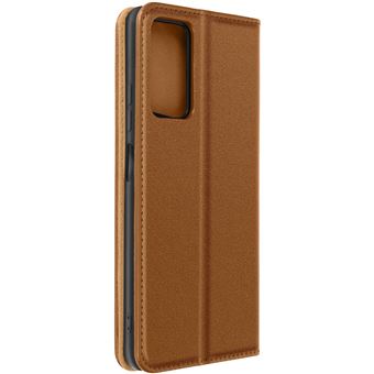 Capa Fólio Avizar para Xiaomi Redmi Note 11 Pro 5G Couro genuíno suporte cartão - 1