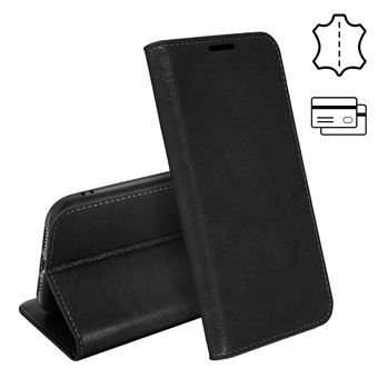 Capa Avizar para iPhone 11 de Couro Carteira Função Suporte - Preto - 1
