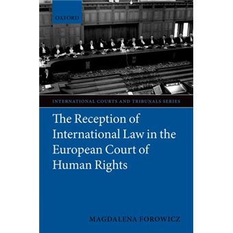 The Reception of International Law in the European Court of Human Rights - Hardback - 2010 - 1