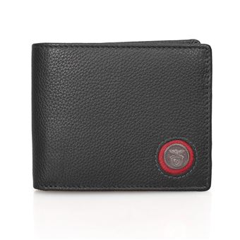 Carteira em Pele SL Benfica | Preto - 1