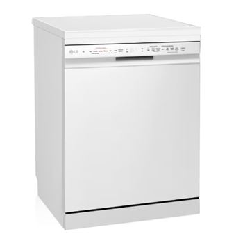 Máquina de Lavar Loiça LG DF242FWS | 14 talheres | 60 cm | D | Branco - 1