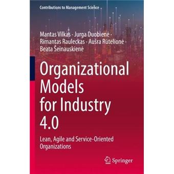 Organizational Models For Industry 4.0 - 1