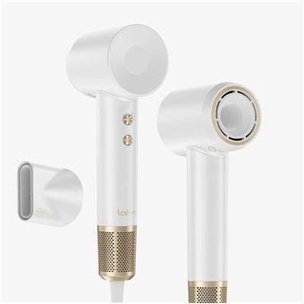 Secador de Cabelo Profissional Laifen Swift Premium | Super Sónico | 1600W | Branco Dourado - 1