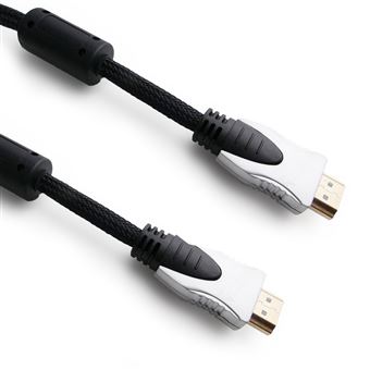 Super Cabo HDMI BeMatik 2.0 Macho para Ultra HD 4K 1m - 1