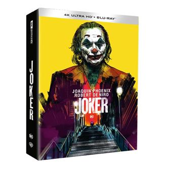 Joker (4K Ultra HD) (2019 (Steelbook) (2Blu-ray) - 1