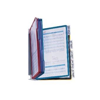 Classificador De Parede Durable Vario Transparente, Surtido A4 10 Micas - 1