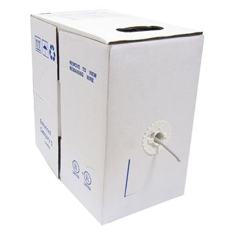 Bobina de Cabo UTP BeMatik Cat.6 24AWG Flexível LSHF 305 m - 1