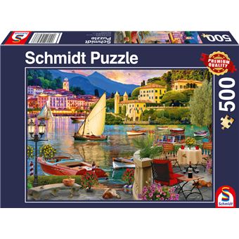 Puzzle Schmidt Spiele Arte 58977 | 500 Peças - 1