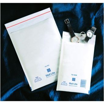 Envelope Com Bolhas Sealed Air C/0 Branco Sem Janela Paquete De 10 - 1