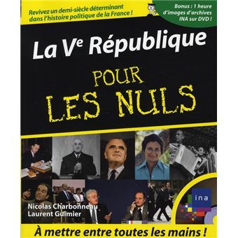 La Veme Republique Pour Les Nuls + Cd - 1