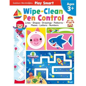 Play Smart Wipe-Clean Pen Control: Ages 3+ - 1