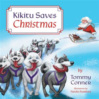 kikitu Saves Christmas Paperback -
