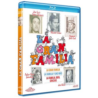 La gran familia (1, 2 y 3) (Blu-ray)