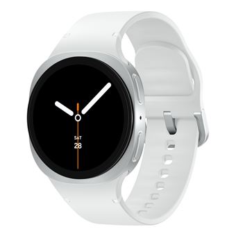 Smartwatch Samsung Galaxy Watch8 SM-L320NZSAXEF | 40 mm | Prateado, Branco - 1