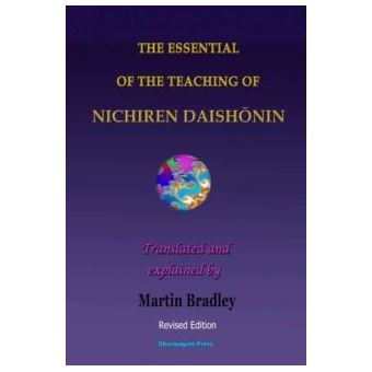 The Essential Of The Teaching Of Nichiren Daishonin - 1