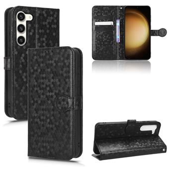 Capa FOXDOCK para Samsung Galaxy S23 Plus | Fecho Magnético | TPU Macio | Compartimentos para Cartões | Preto - 1