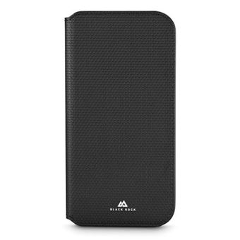 Capa para Telemóvel Black Rock Slim Folio | Preto - 1