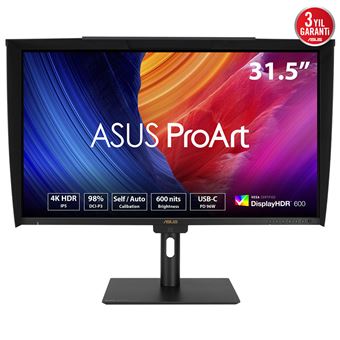 Monitor ASUS PA32UCE | LED | 4K UHD | 5 ms | 60 Hz | 31.5" | D - 1